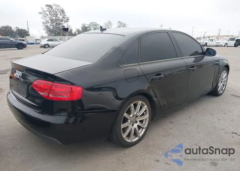 2011 Audi A4 2.0T Premium z USA, uszkodzony, nr VIN WAUAFAFL6BN007693